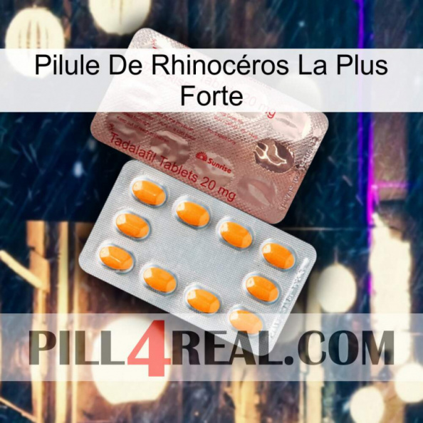 Pilule De Rhinocéros La Plus Forte new13